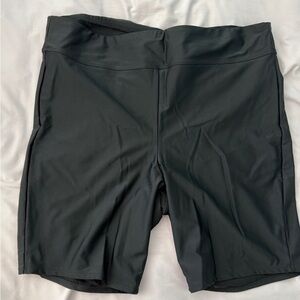 Torrid Black Women's Swim Bike Shorts